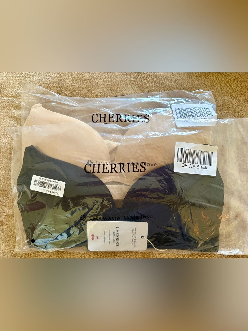Cherries Office Elegance Push/Up Bras